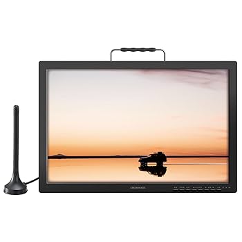 Amazon | グリーンハウス ポータブルテレビ キャリングバック